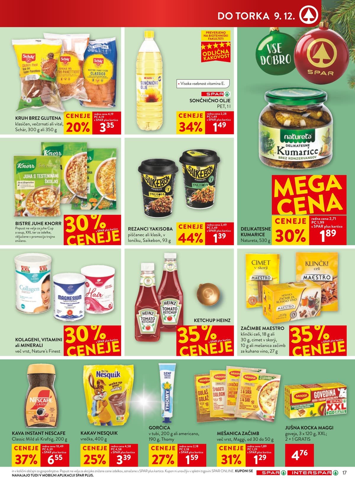 Stran 19. Spar kataloga - Akcijska ponudba od 03.03.2026.