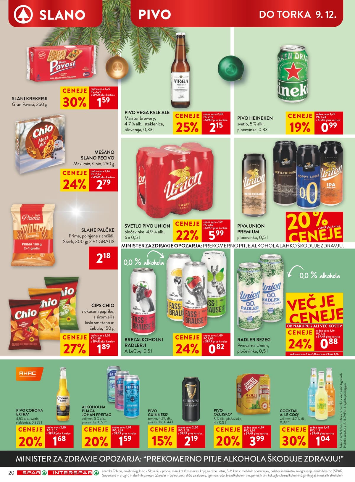 Stran 24. Spar kataloga - Akcijska ponudba od 03.03.2026.