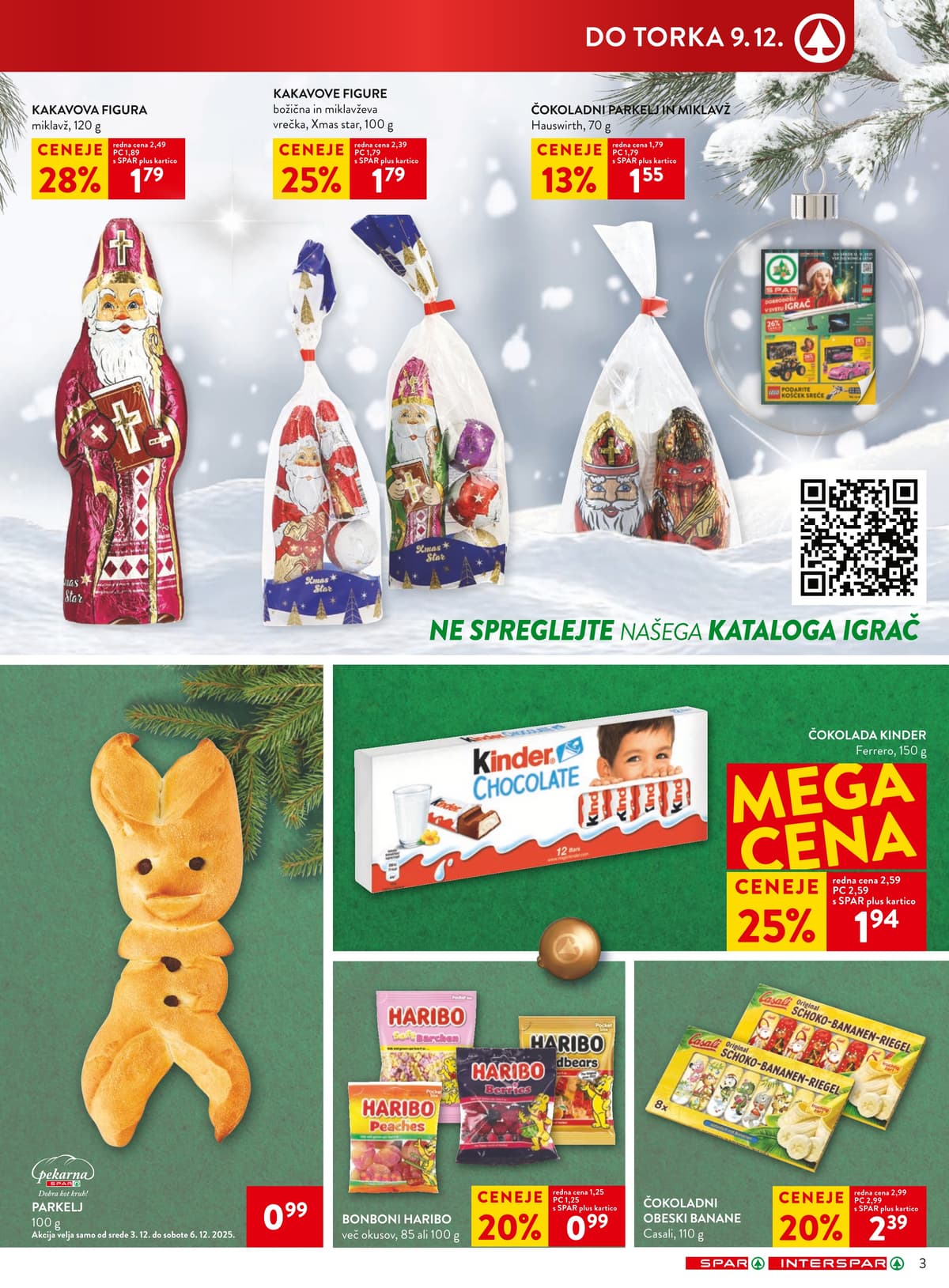 Stran 3. Spar kataloga - Akcijska ponudba od 03.03.2026.