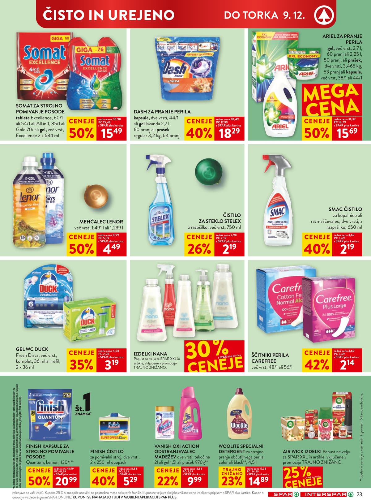 Stran 30. Spar kataloga - Akcijska ponudba od 03.03.2026.