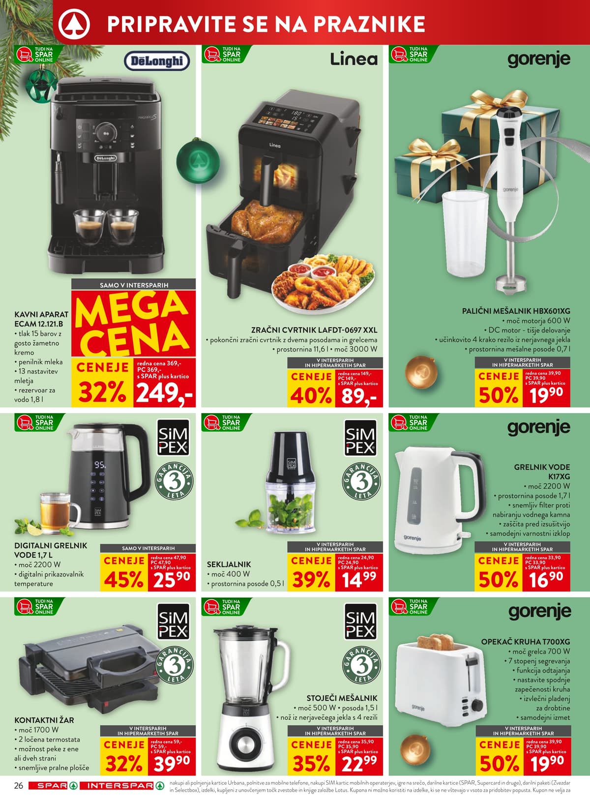 Stran 36. Spar kataloga - Akcijska ponudba od 03.03.2026.