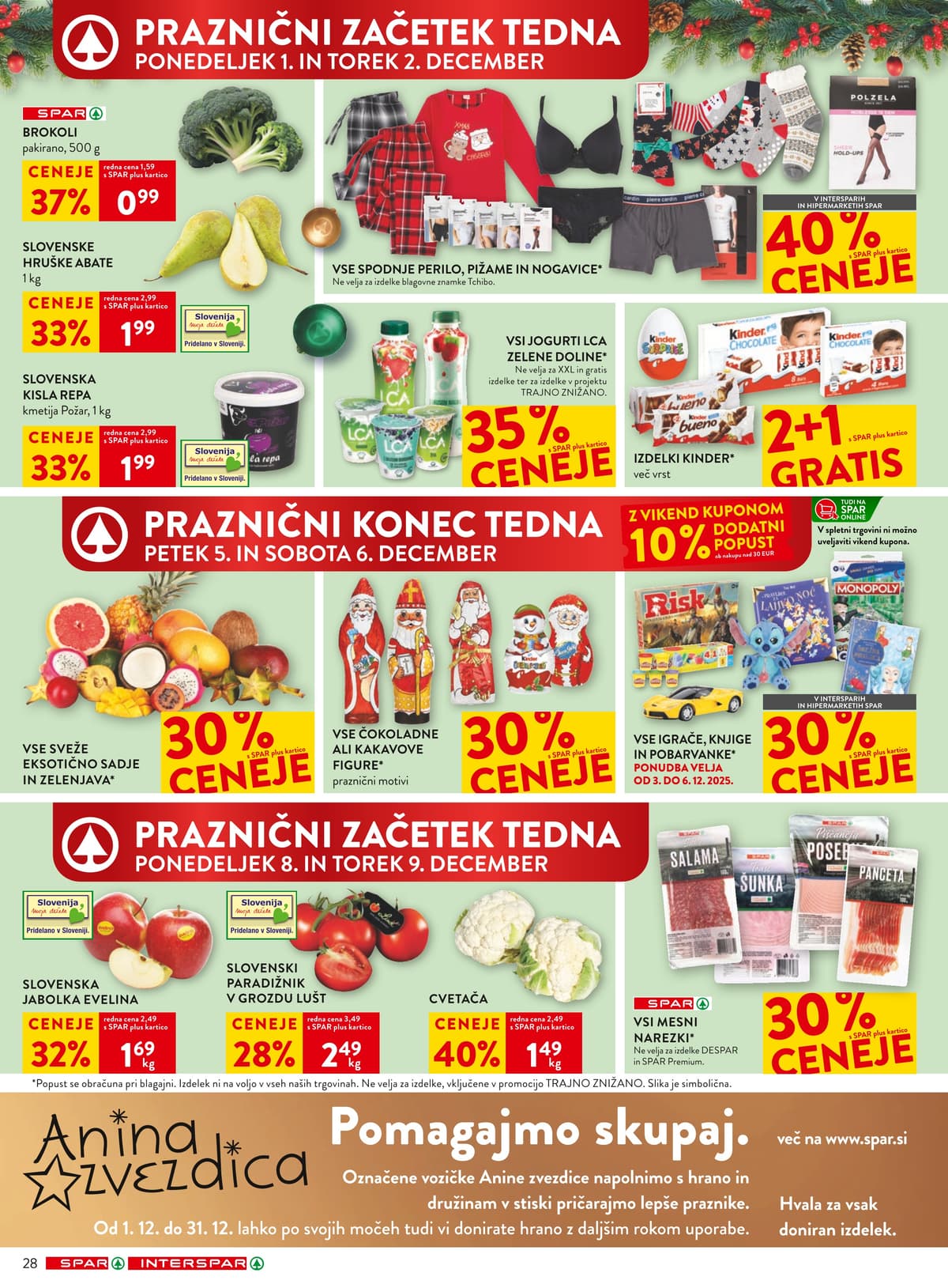 Stran 38. Spar kataloga - Akcijska ponudba od 03.03.2026.