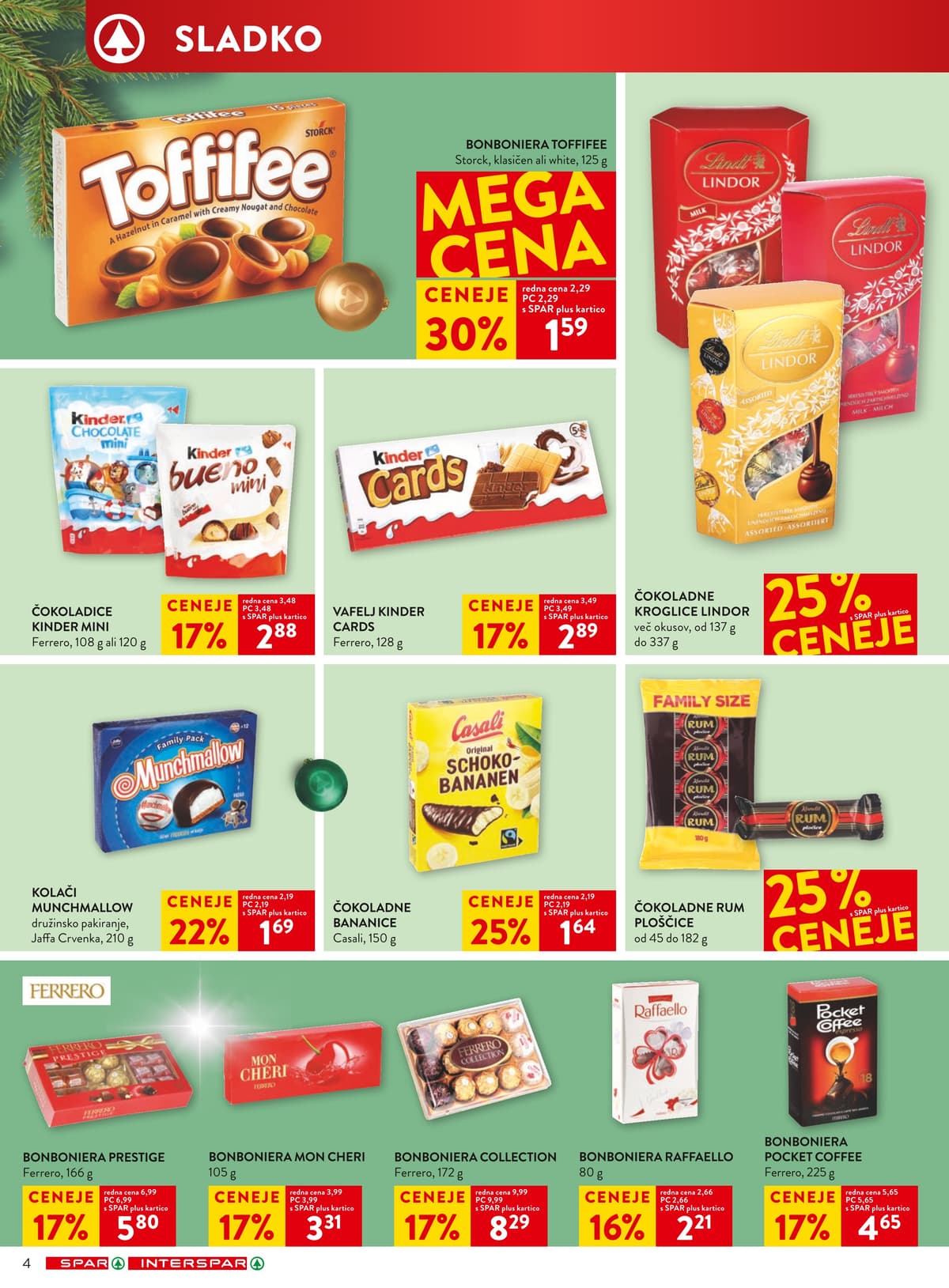 Stran 4. Spar kataloga - Akcijska ponudba od 03.03.2026.