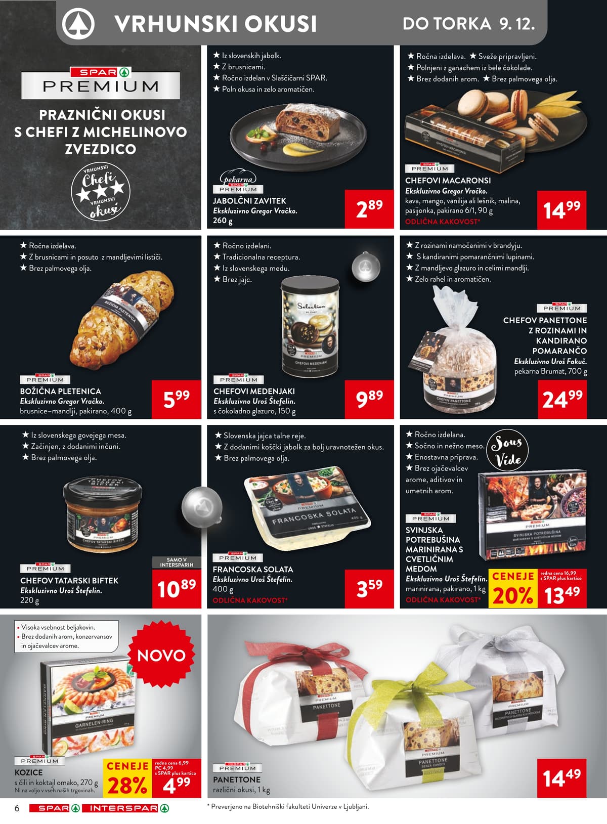 Stran 6. Spar kataloga - Akcijska ponudba od 03.03.2026.