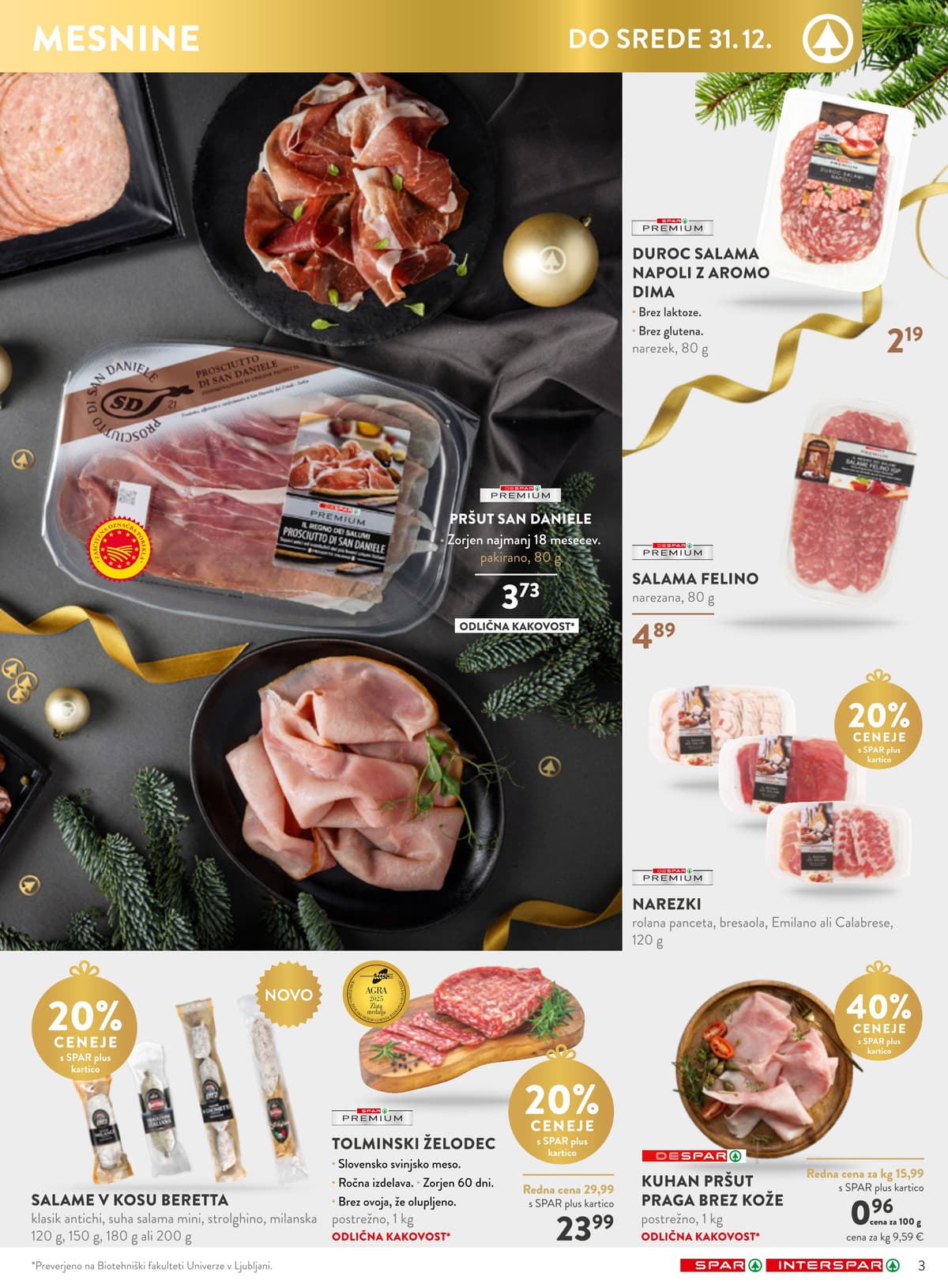 Stran 3. Spar kataloga - Specialitet od 03.03.2026.