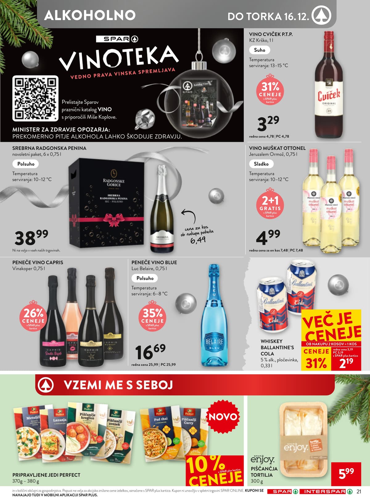 Stran 25. Spar kataloga - Akcijska ponudba od 03.03.2026.