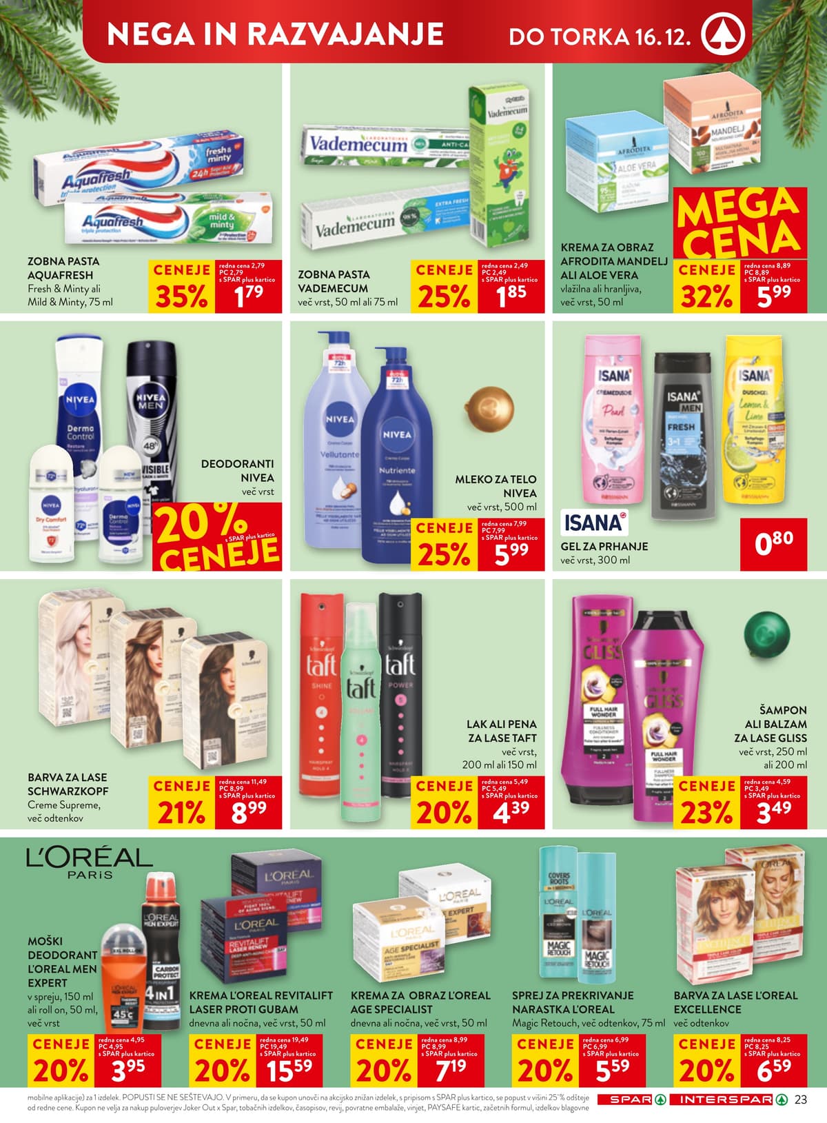 Stran 29. Spar kataloga - Akcijska ponudba od 03.03.2026.