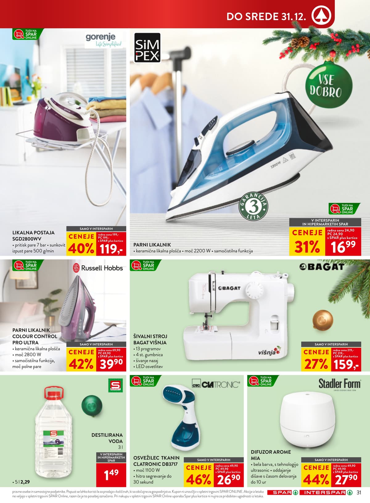 Stran 37. Spar kataloga - Akcijska ponudba od 03.03.2026.