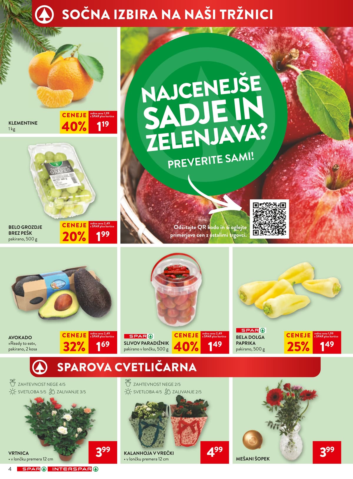 Stran 4. Spar kataloga - Akcijska ponudba od 03.03.2026.