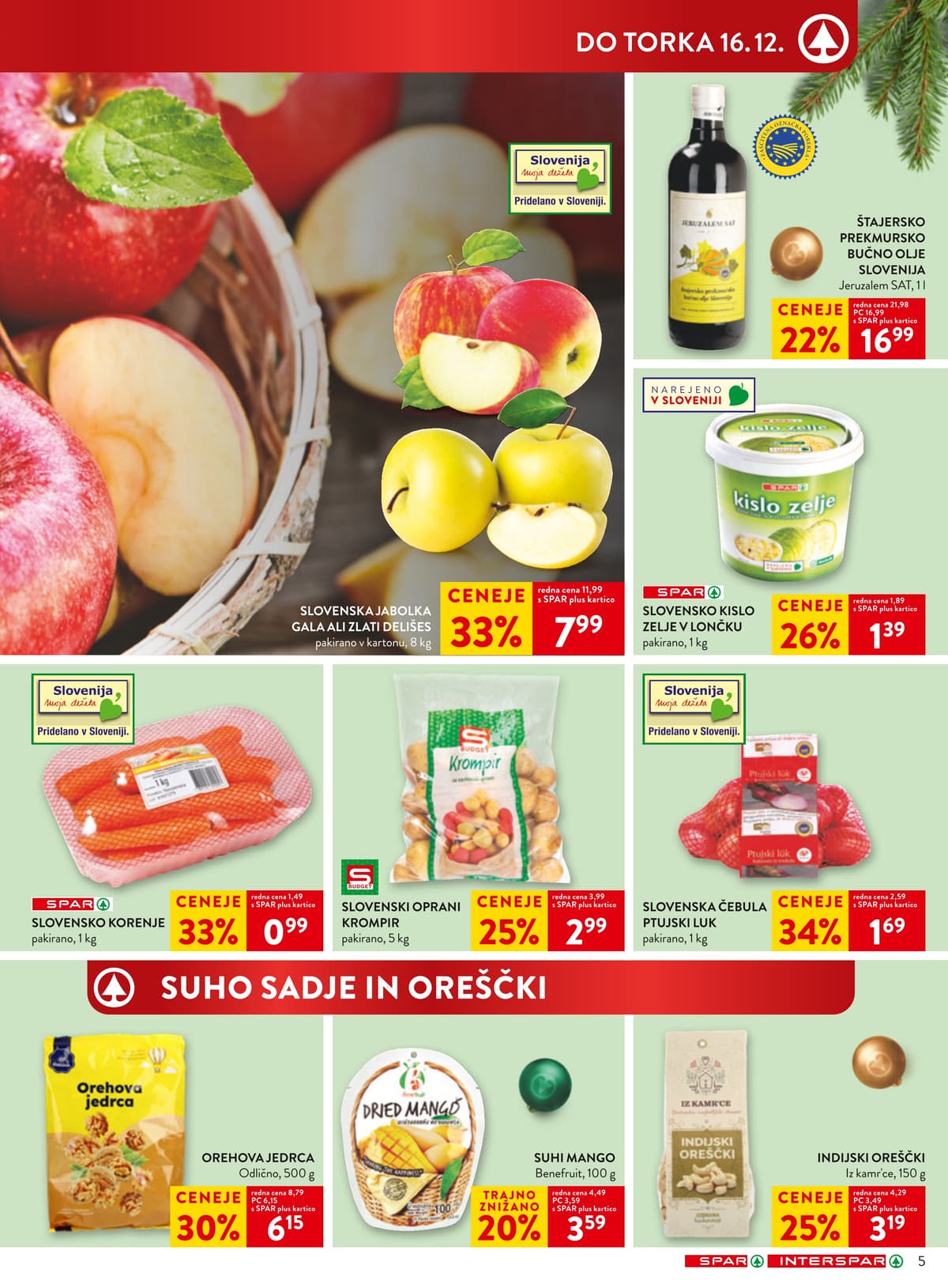 Stran 5. Spar kataloga - Akcijska ponudba od 03.03.2026.