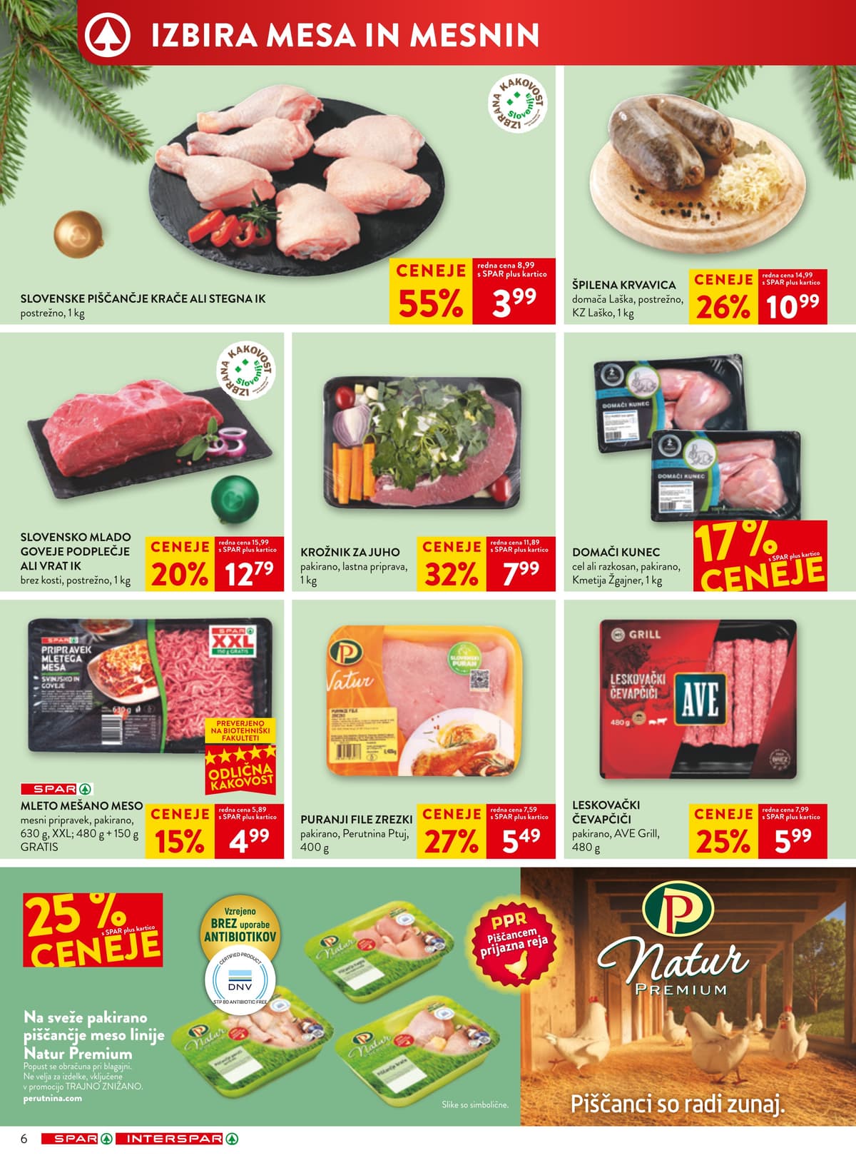 Stran 6. Spar kataloga - Akcijska ponudba od 03.03.2026.