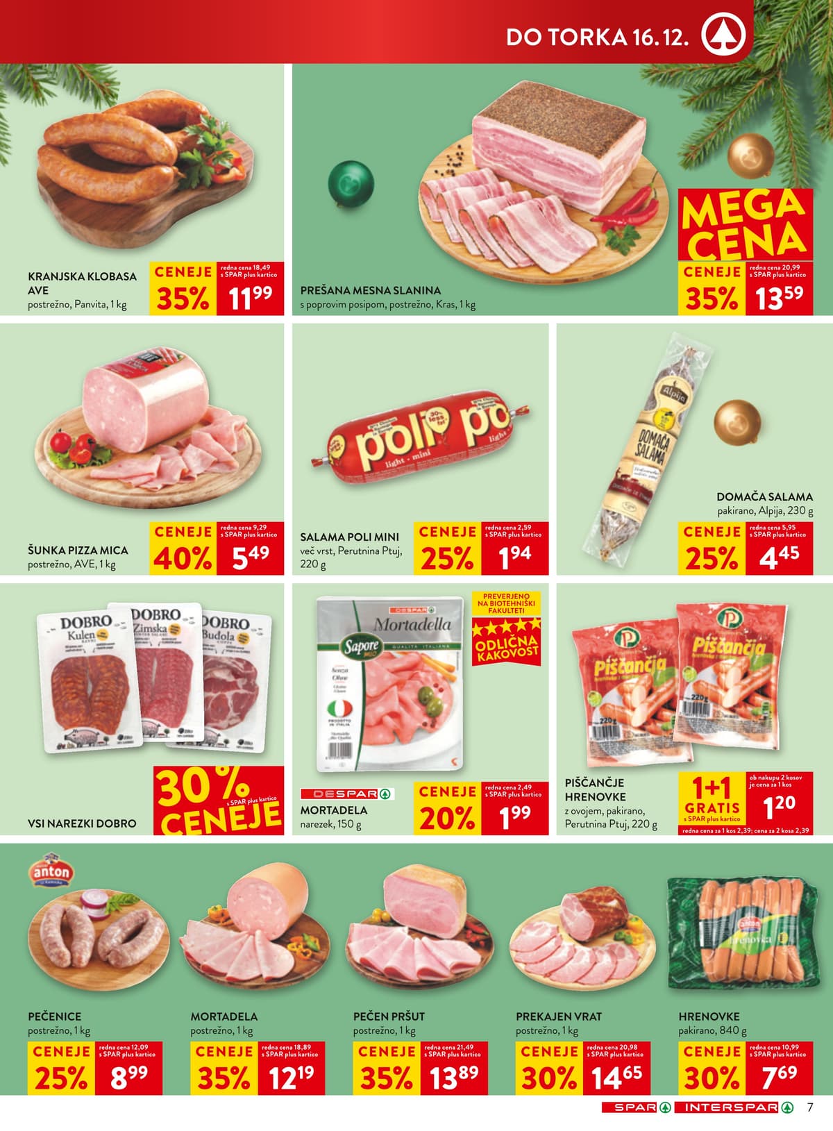 Stran 7. Spar kataloga - Akcijska ponudba od 03.03.2026.