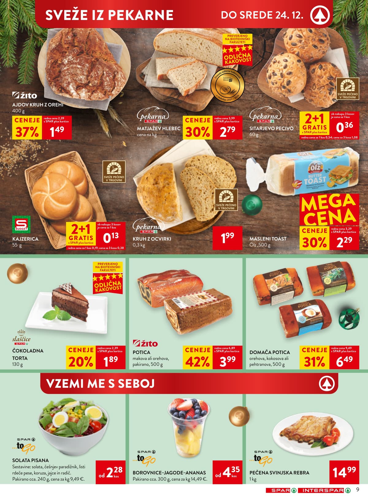 Stran 11. Spar kataloga - Akcijska ponudba