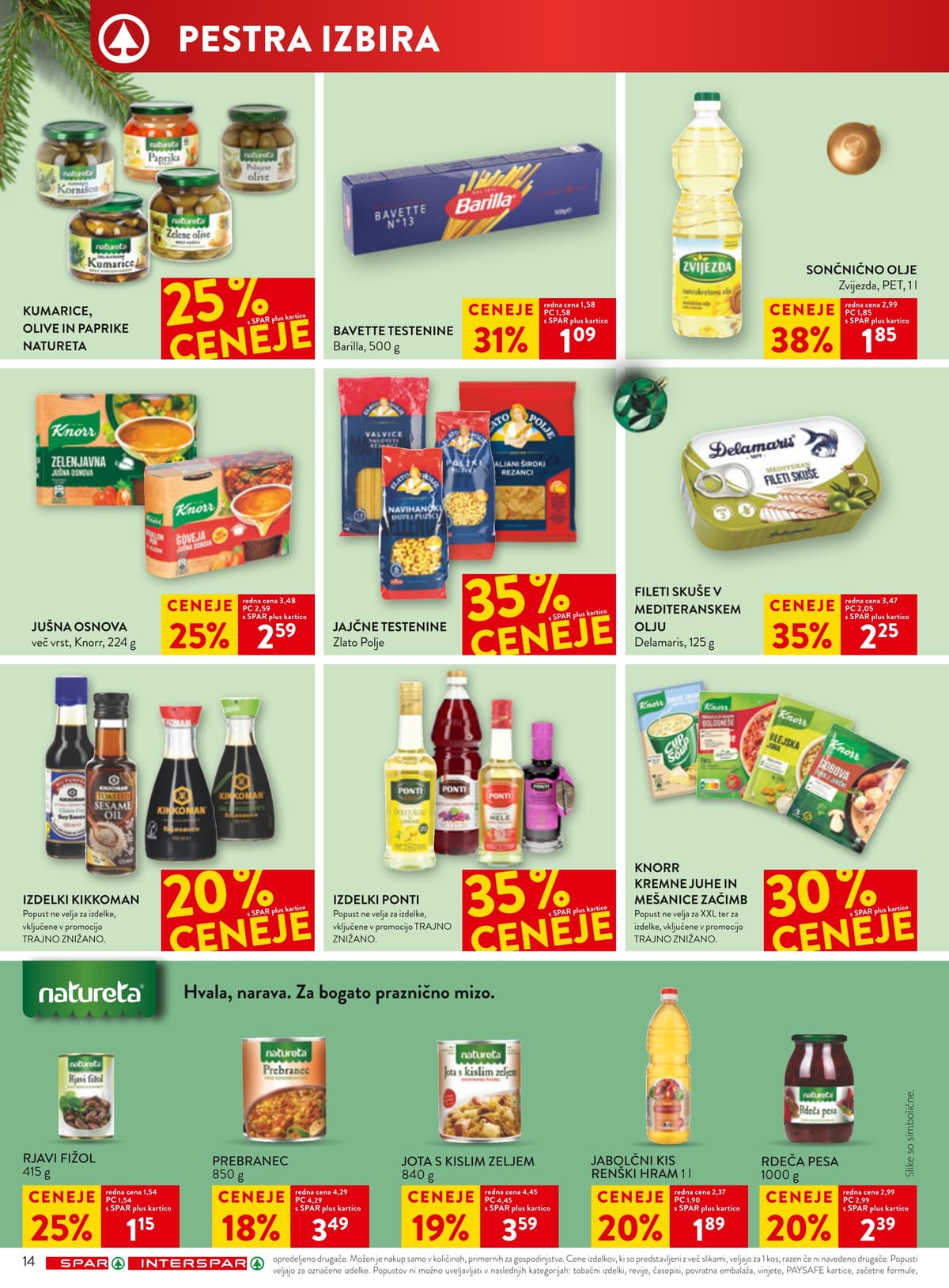 Stran 16. Spar kataloga - Akcijska ponudba od 02.03.2026.