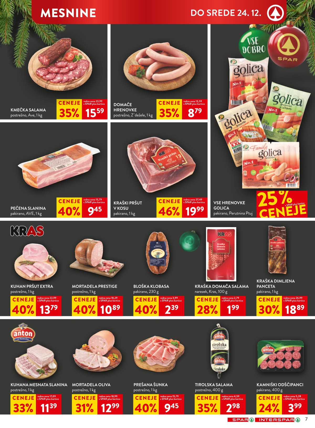 Stran 7. Spar kataloga - Akcijska ponudba od 02.03.2026.