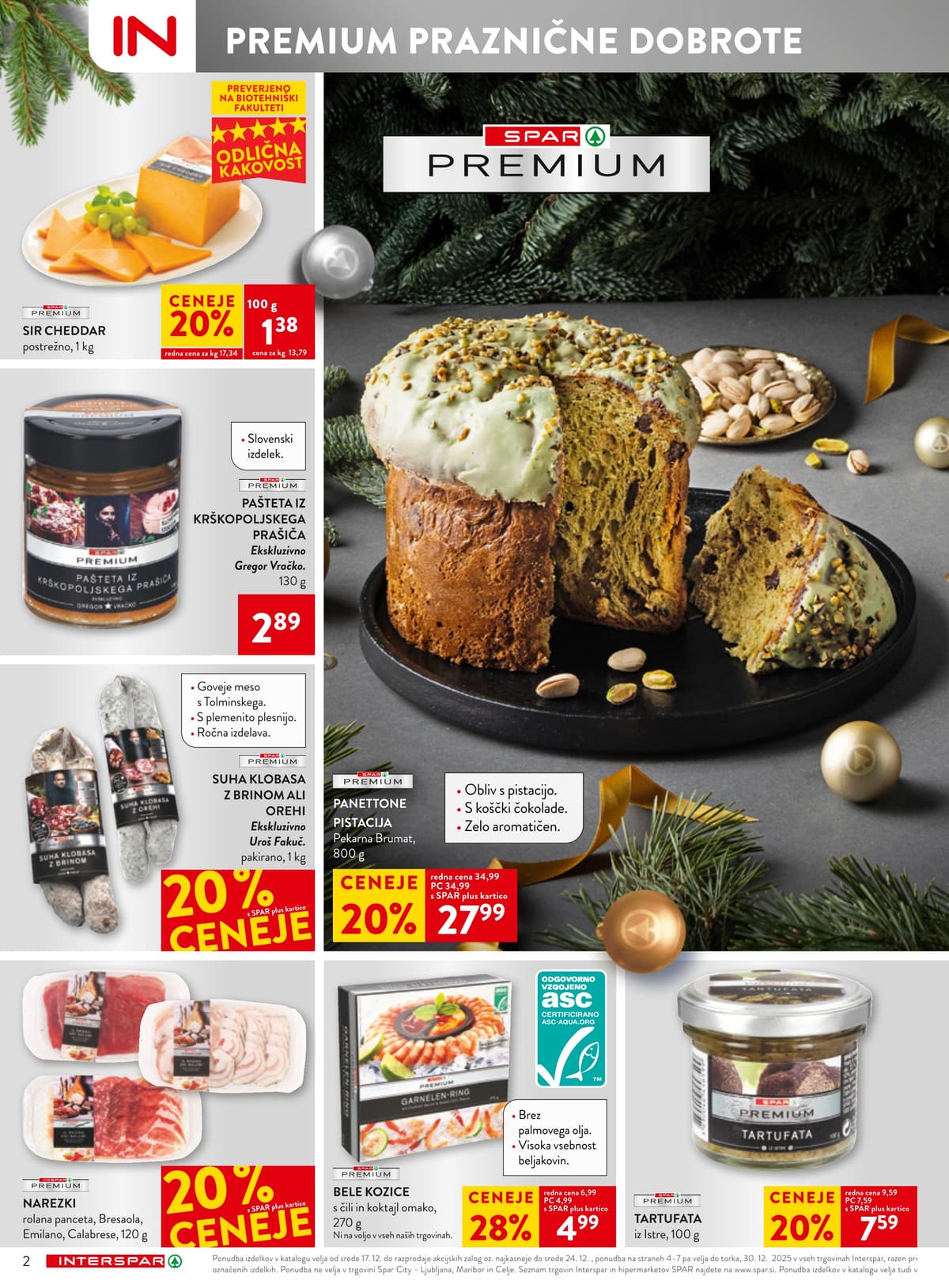 Stran 2. Spar kataloga - Vse kar je IN od 02.03.2026.