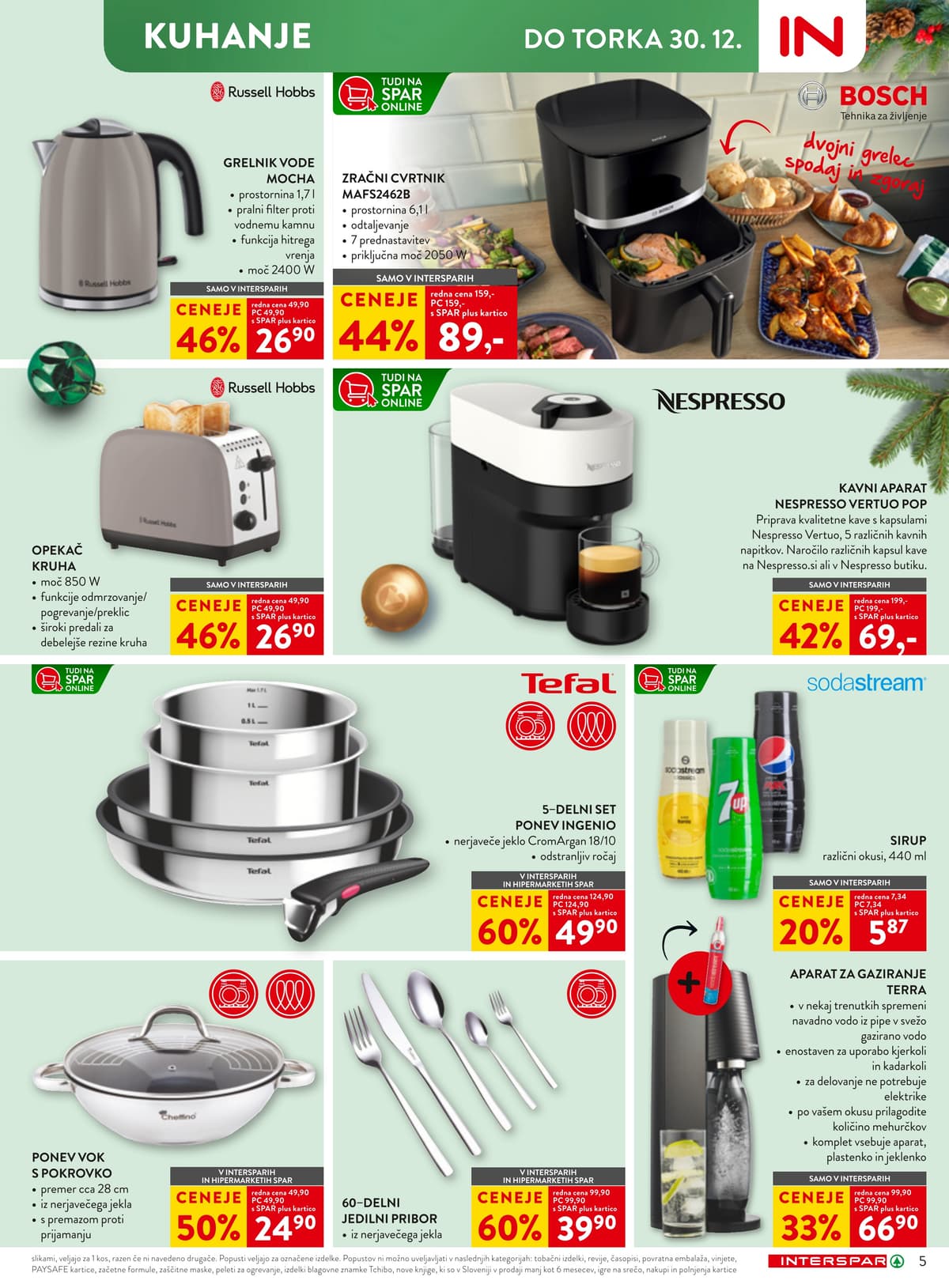 Stran 5. Spar kataloga - Vse kar je IN od 02.03.2026.