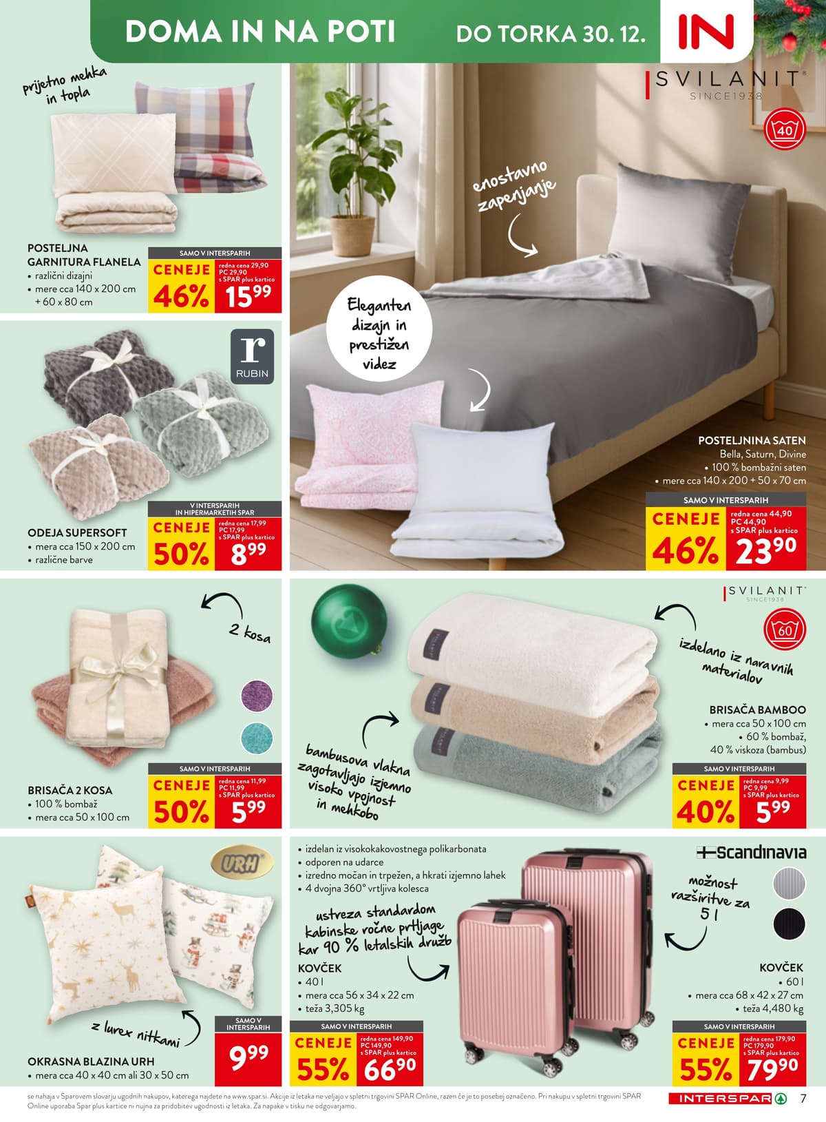 Stran 7. Spar kataloga - Vse kar je IN od 02.03.2026.
