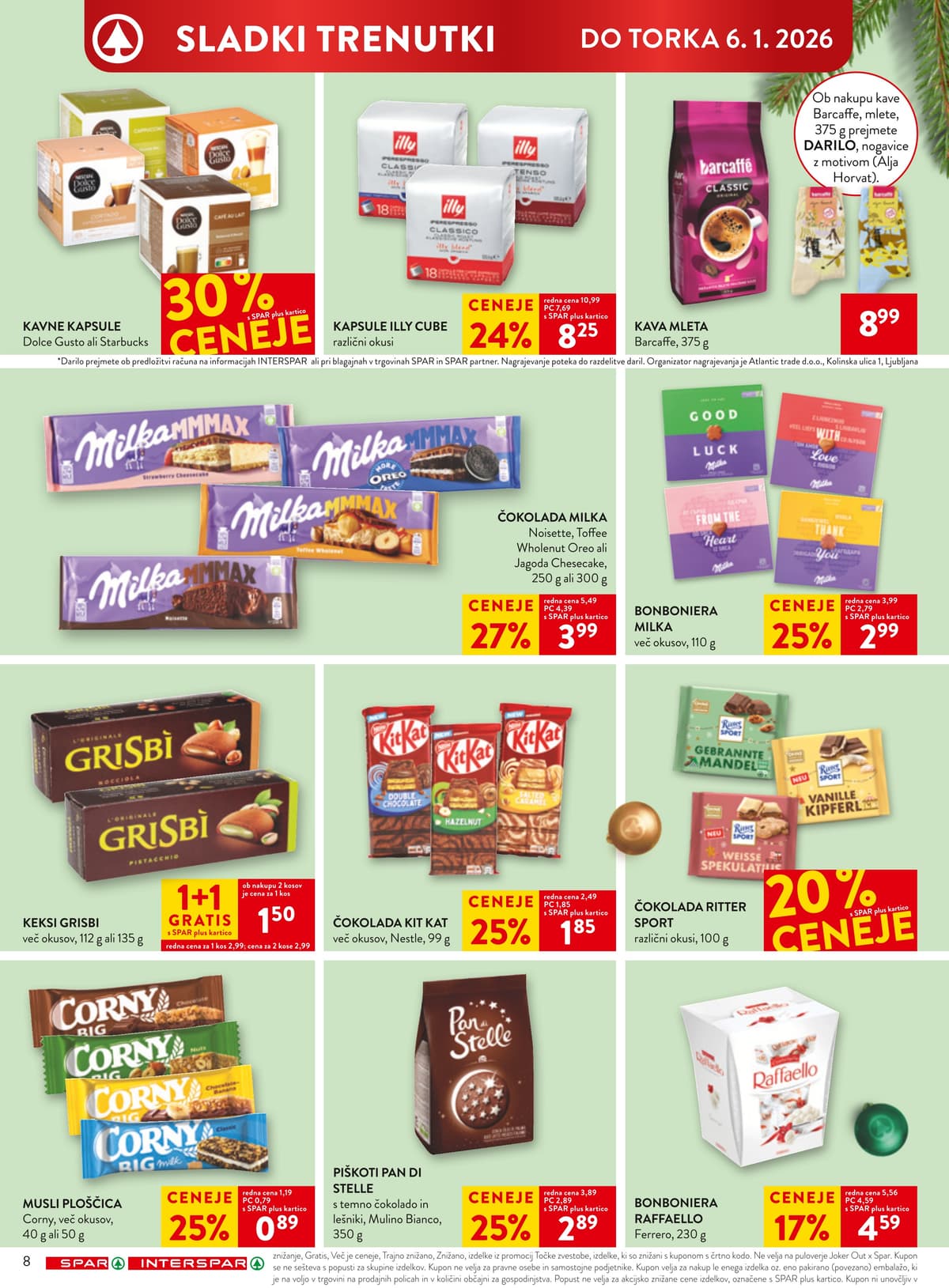 Stran 18. Spar kataloga - Akcijska ponudba