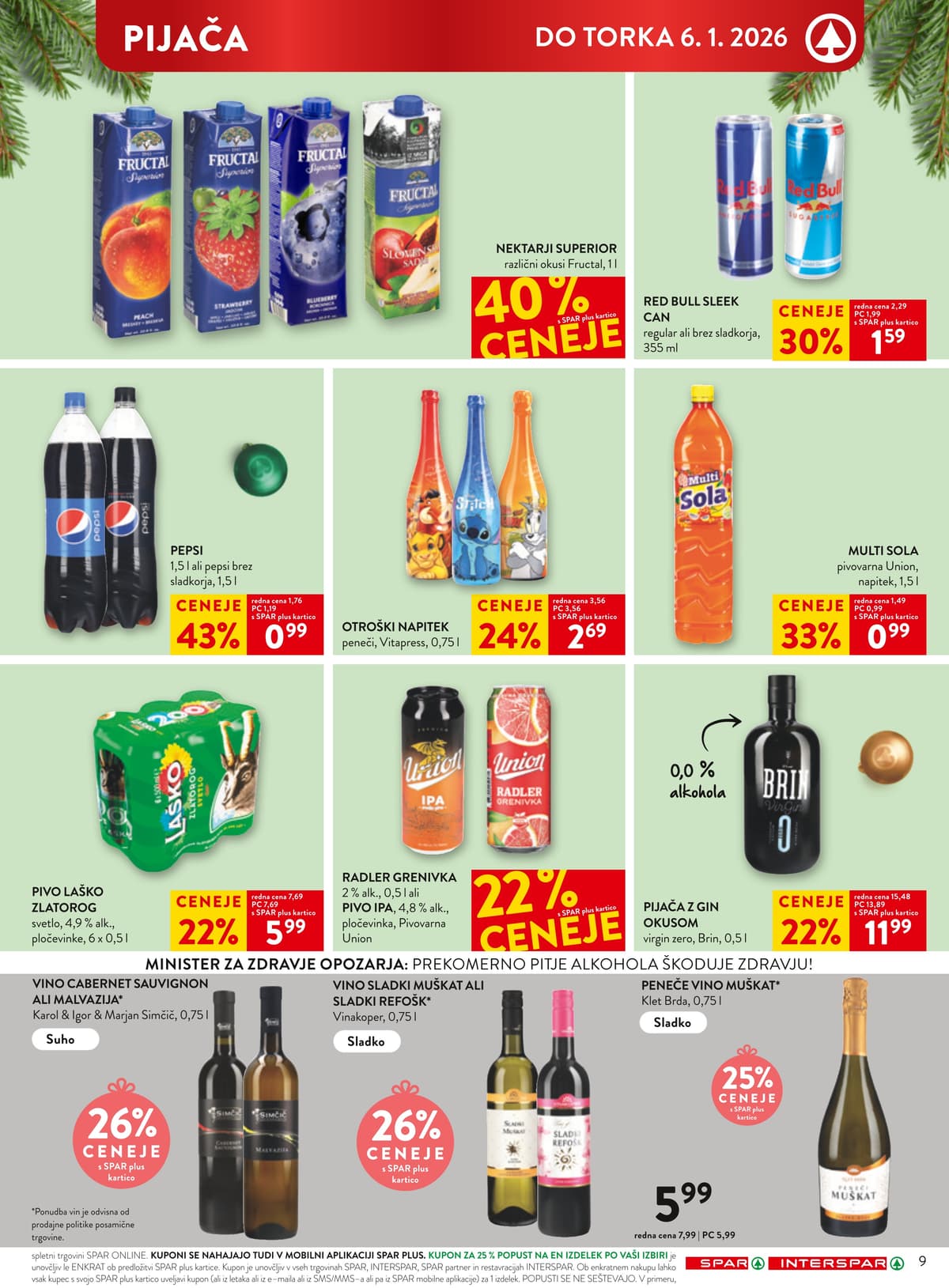 Stran 21. Spar kataloga - Akcijska ponudba od 03.03.2026.