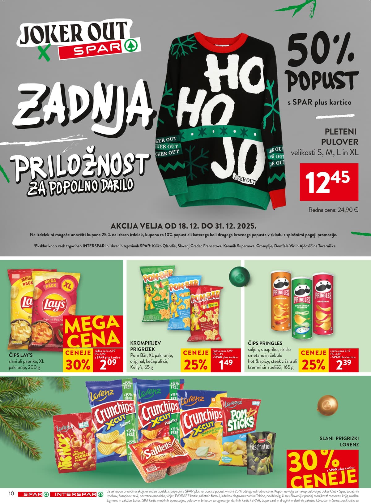 Stran 22. Spar kataloga - Akcijska ponudba od 03.03.2026.