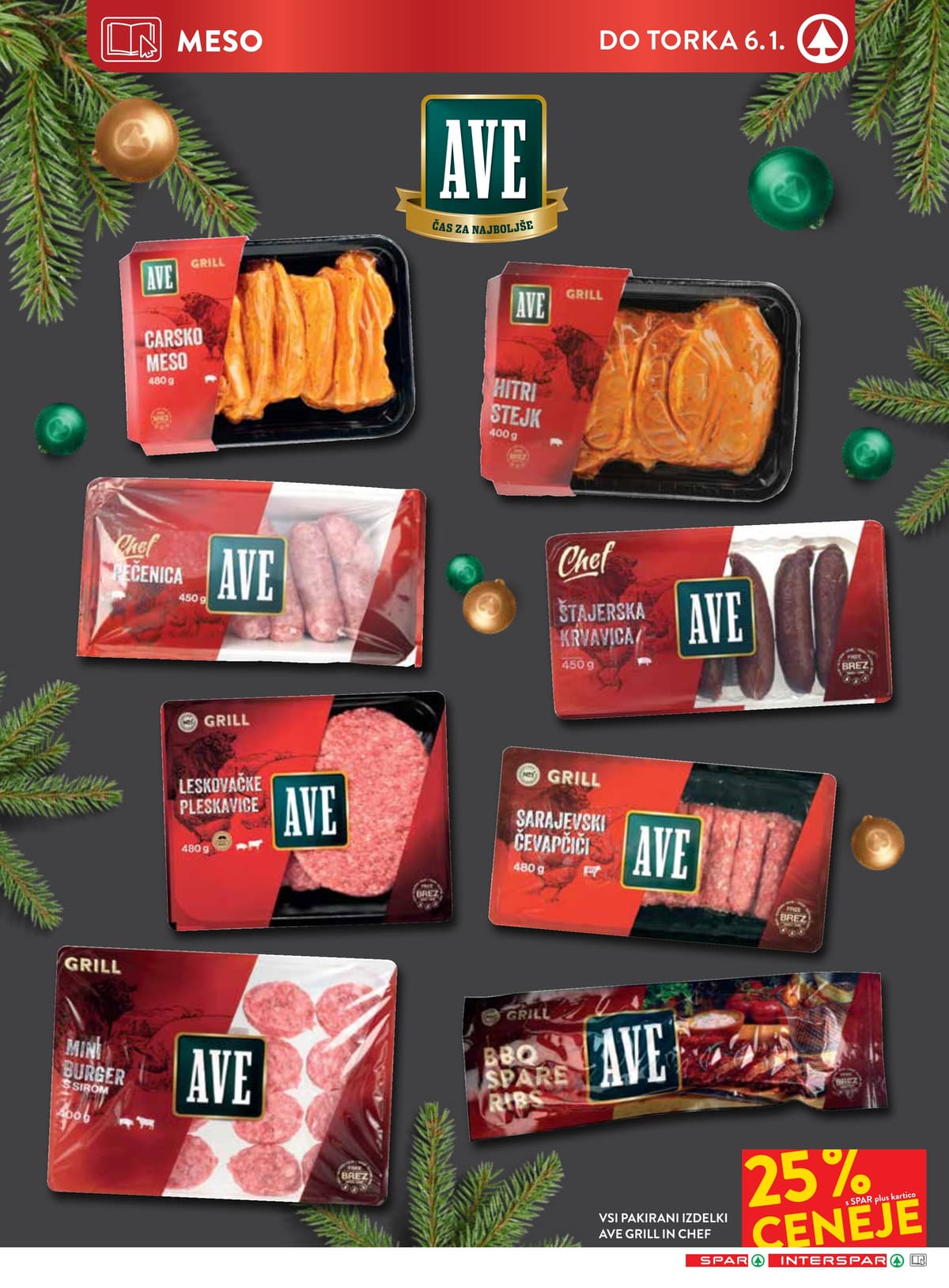 Stran 3. Spar kataloga - Akcijska ponudba od 03.03.2026.