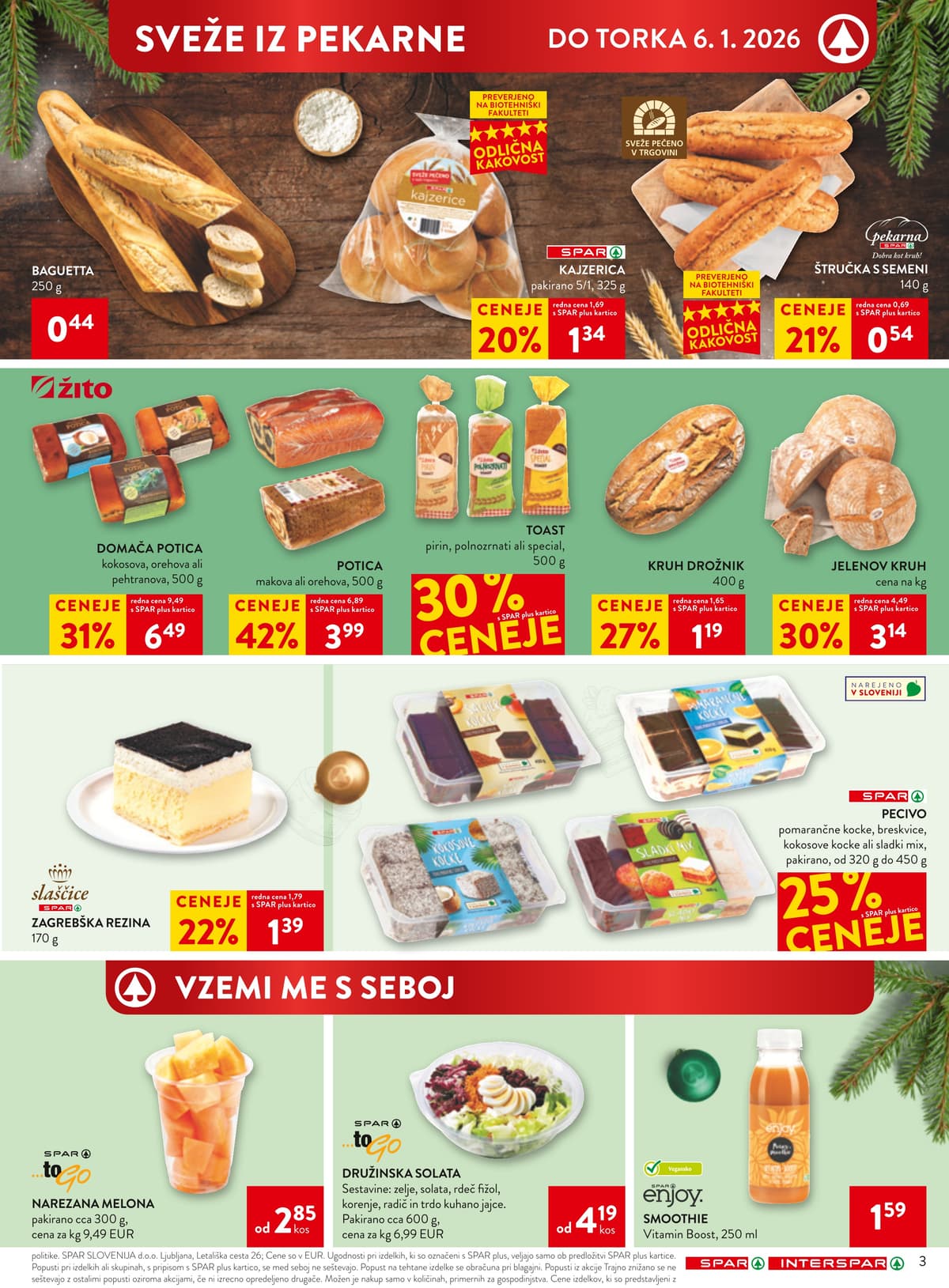 Stran 6. Spar kataloga - Akcijska ponudba od 03.03.2026.