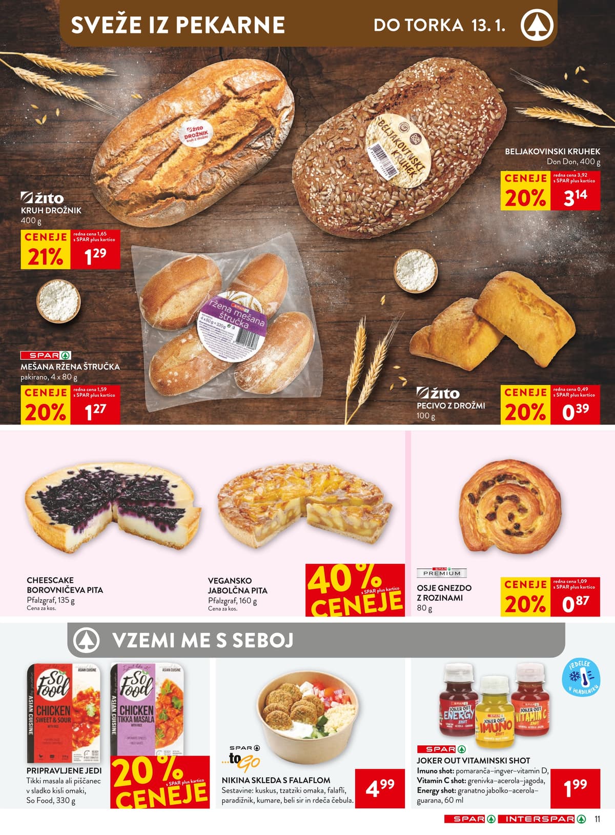 Stran 11. Spar kataloga - Akcijska ponudba od 24.02.2026.