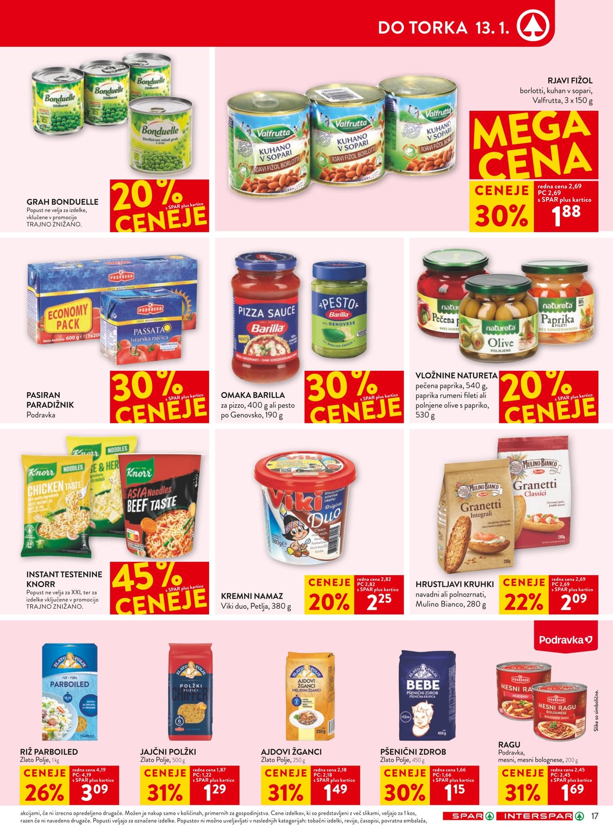 Stran 19. Spar kataloga - Akcijska ponudba od 24.02.2026.