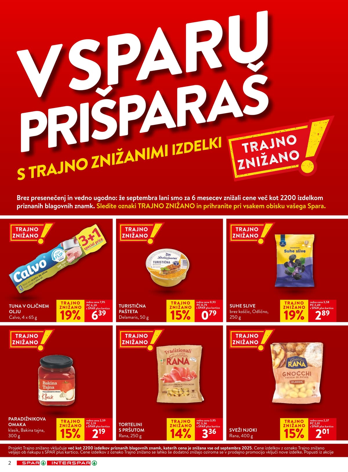 Stran 2. Spar kataloga - Akcijska ponudba od 24.02.2026.