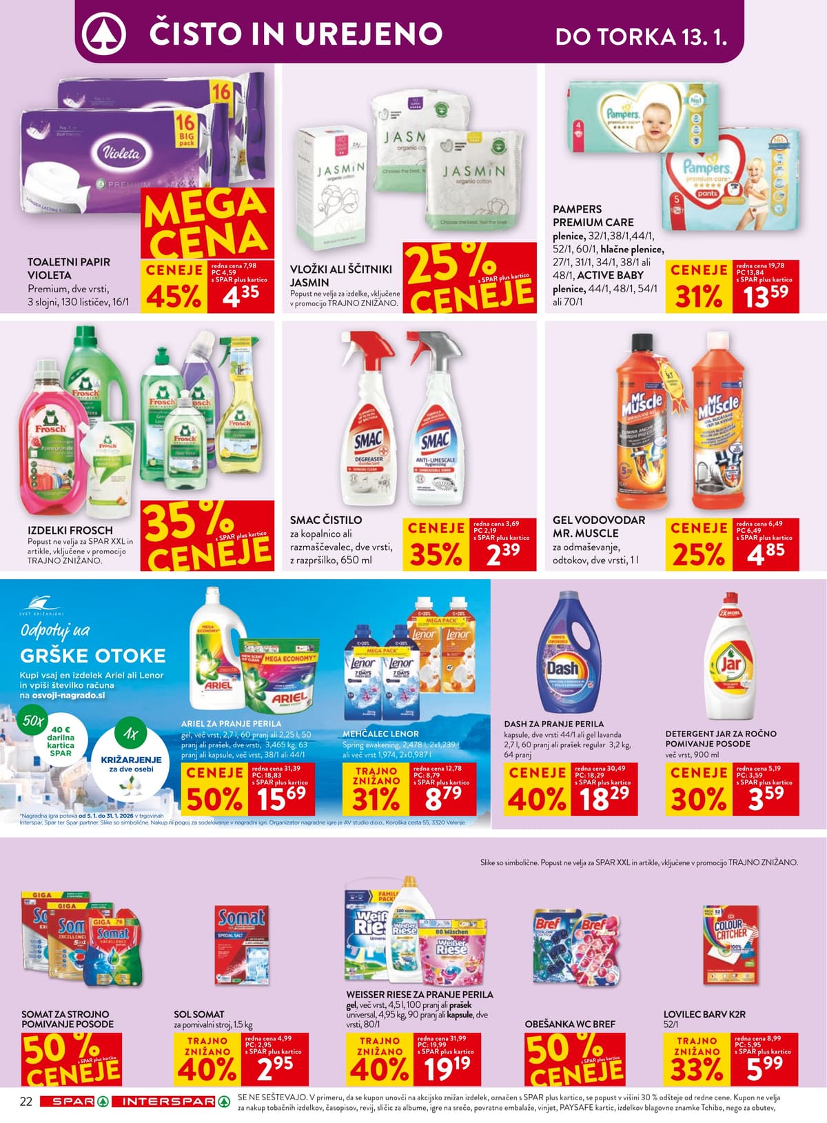 Stran 27. Spar kataloga - Akcijska ponudba od 24.02.2026.