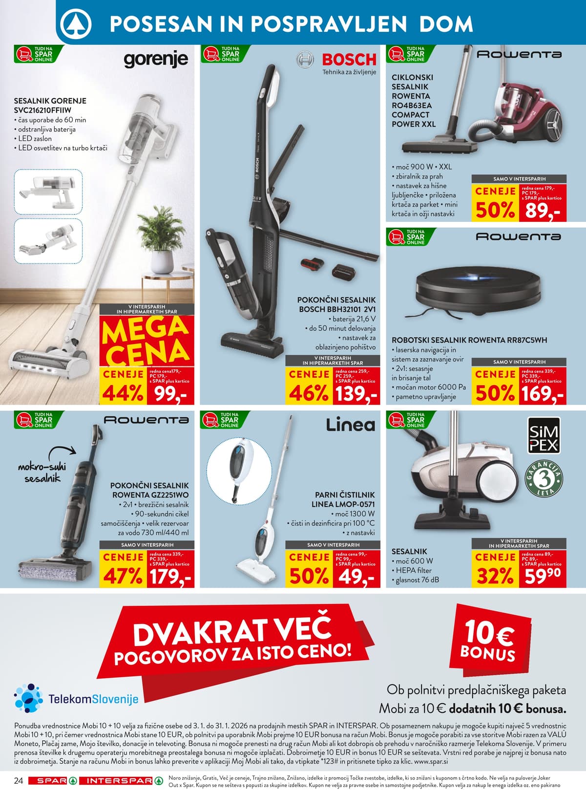 Stran 29. Spar kataloga - Akcijska ponudba od 24.02.2026.