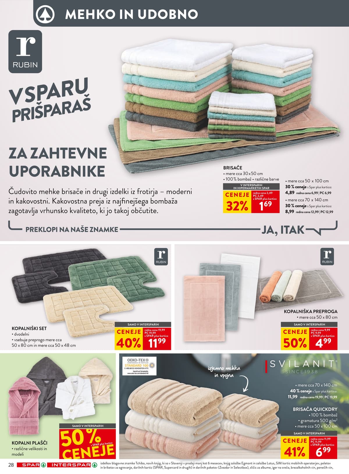 Stran 33. Spar kataloga - Akcijska ponudba od 24.02.2026.