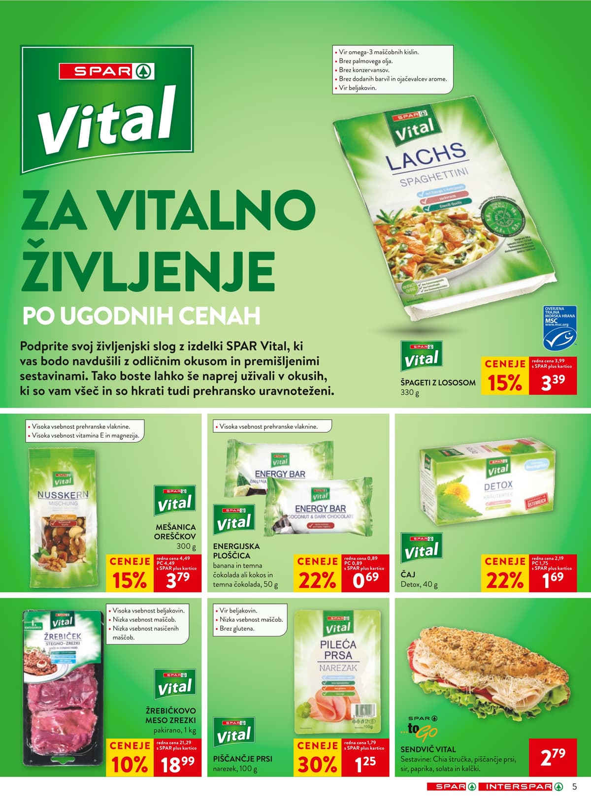 Stran 5. Spar kataloga - Akcijska ponudba od 24.02.2026.