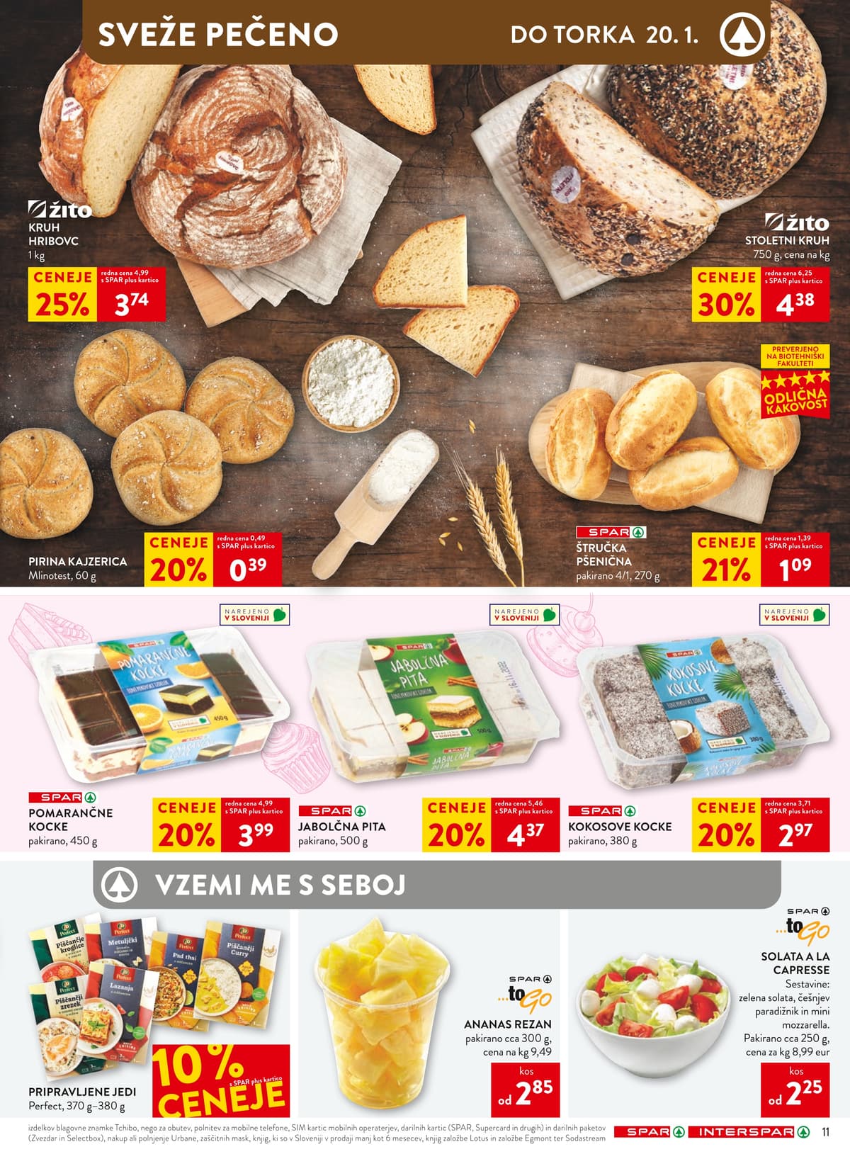 Stran 13. Spar kataloga - Akcijska ponudba od 01.03.2026.