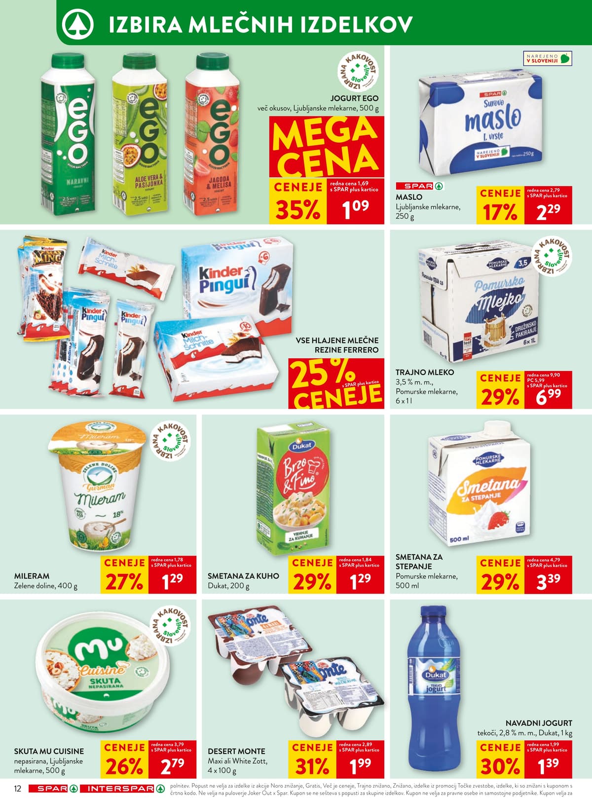 Stran 14. Spar kataloga - Akcijska ponudba od 01.03.2026.