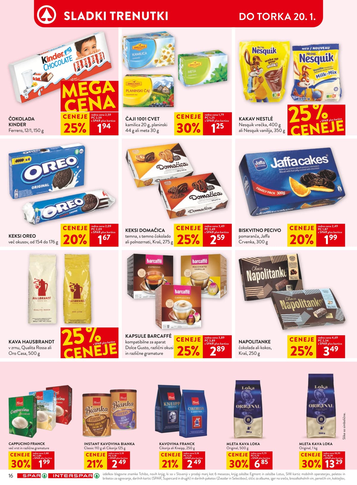 Stran 21. Spar kataloga - Akcijska ponudba od 01.03.2026.