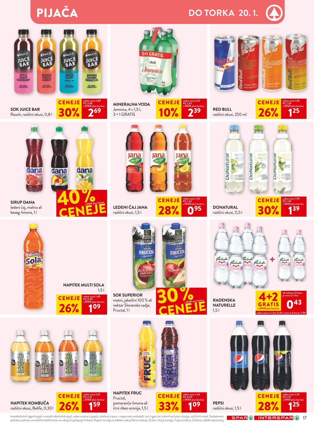 Stran 22. Spar kataloga - Akcijska ponudba od 01.03.2026.