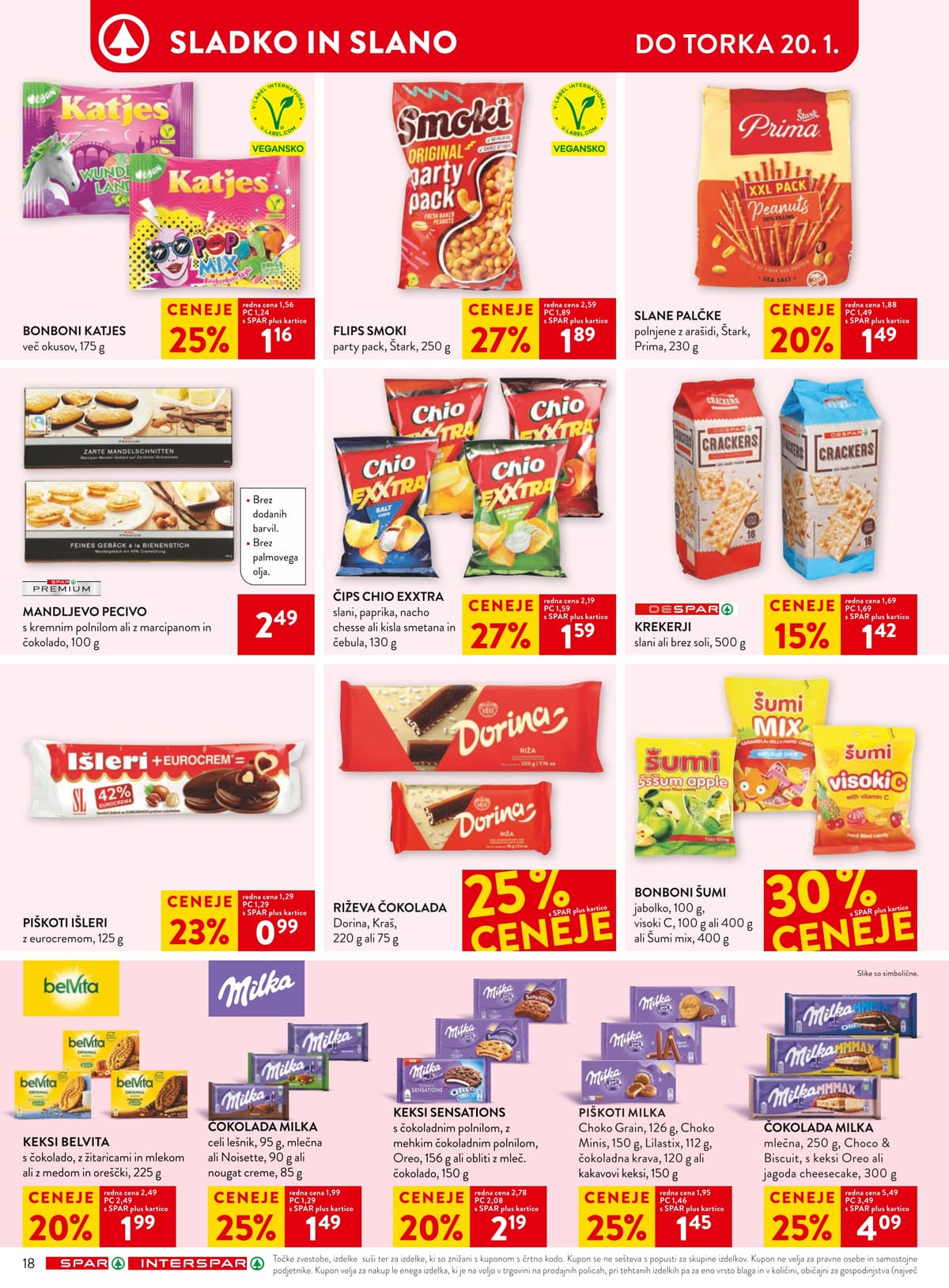 Stran 23. Spar kataloga - Akcijska ponudba od 01.03.2026.