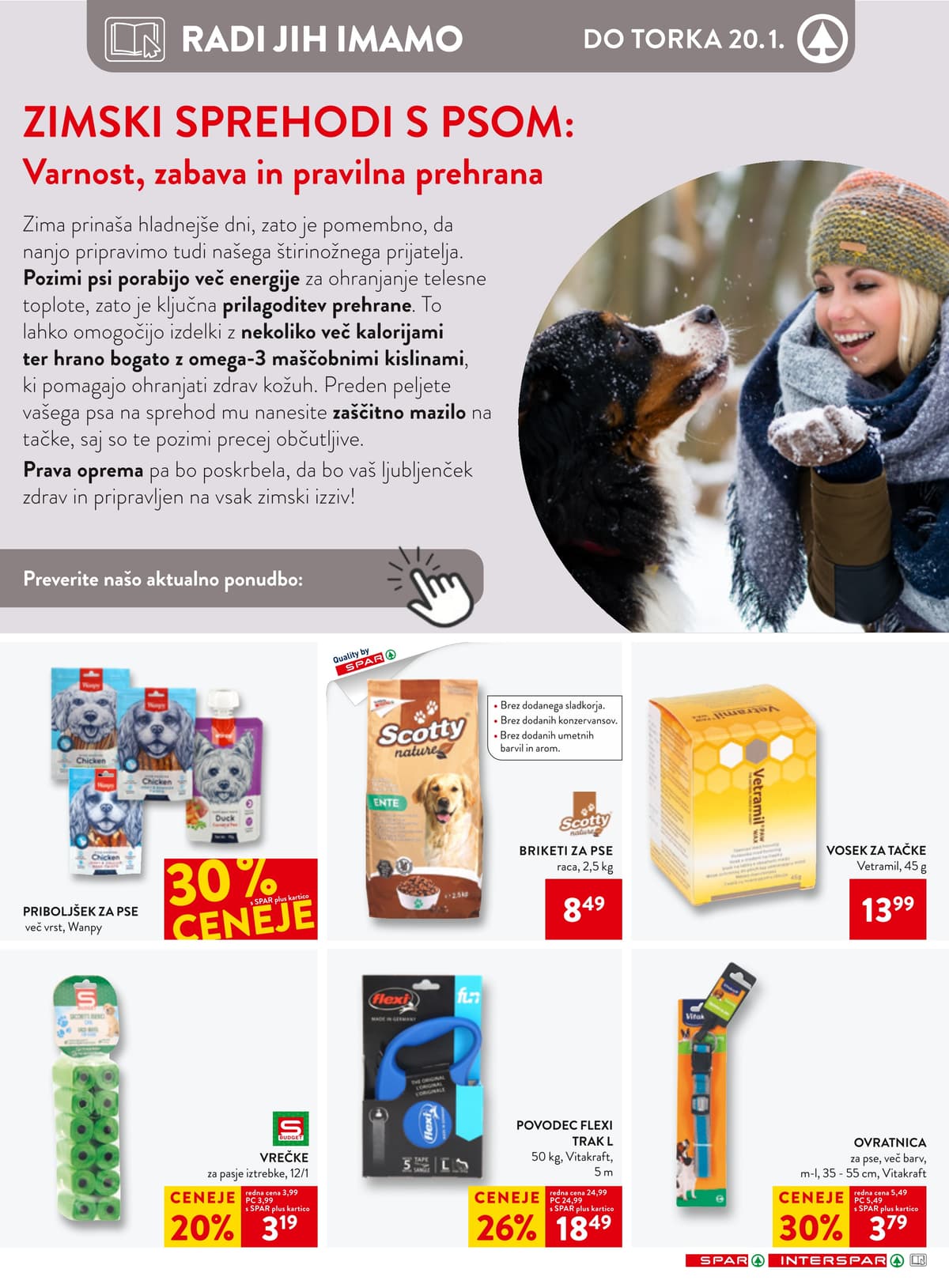 Stran 25. Spar kataloga - Akcijska ponudba od 01.03.2026.