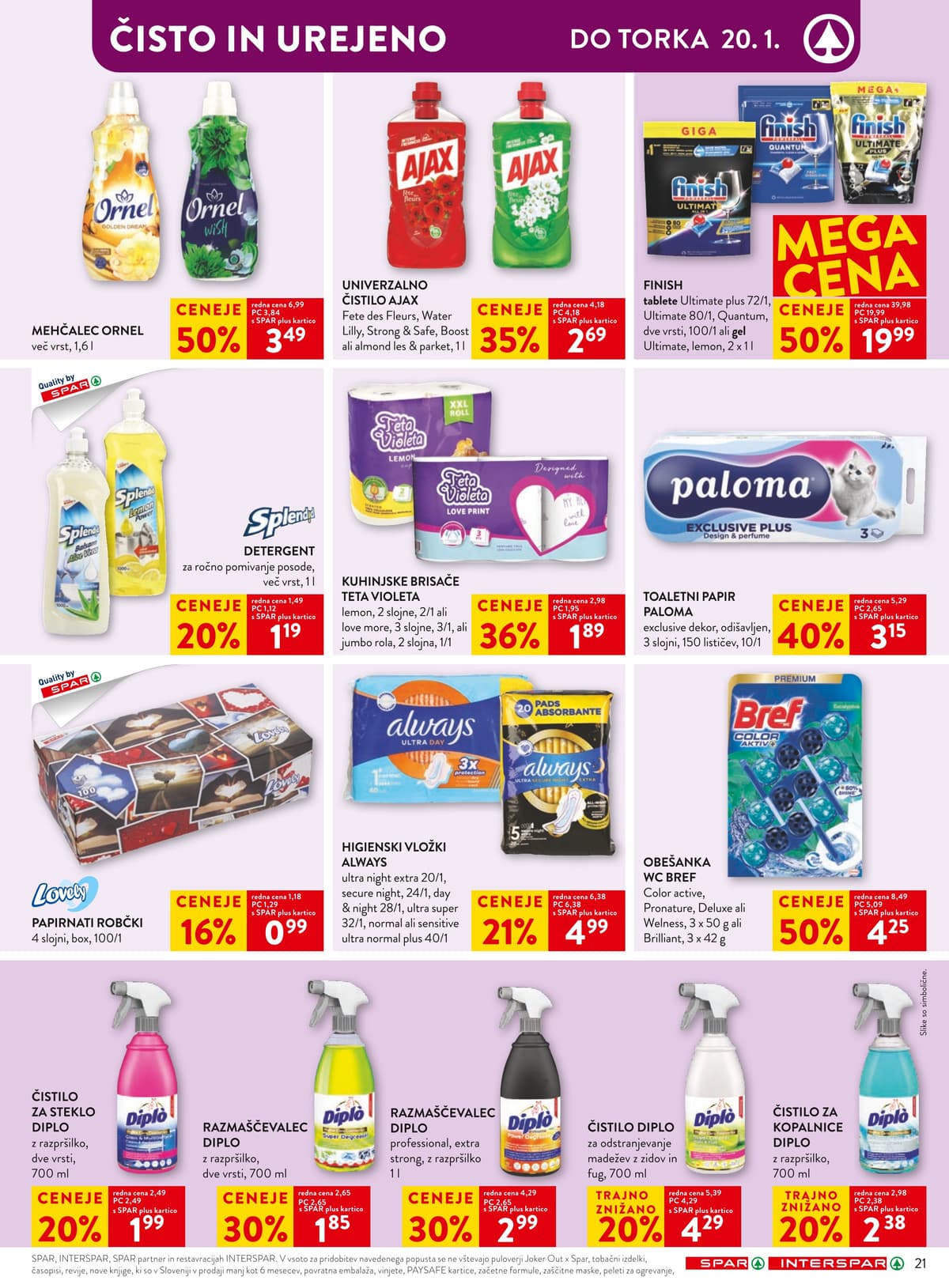 Stran 27. Spar kataloga - Akcijska ponudba od 01.03.2026.