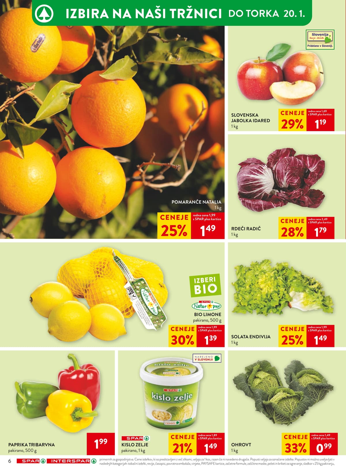 Stran 7. Spar kataloga - Akcijska ponudba od 01.03.2026.