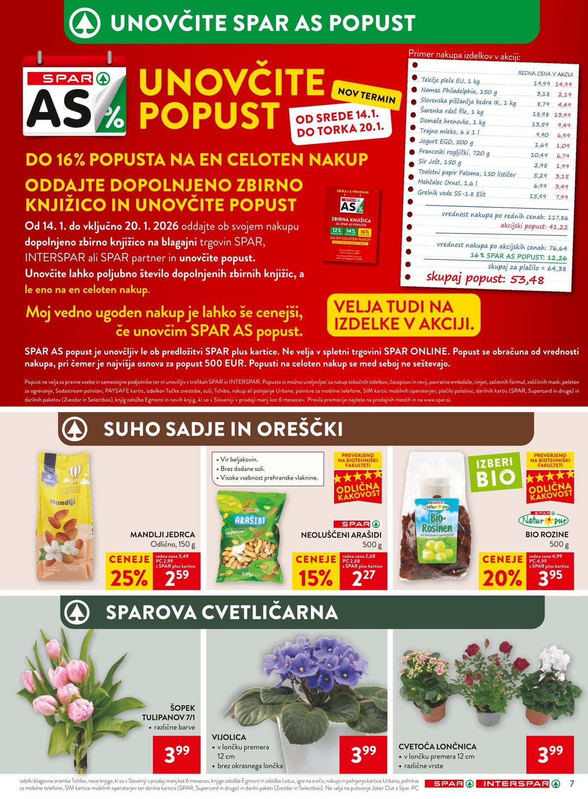 Stran 9. Spar kataloga - Akcijska ponudba od 01.03.2026.