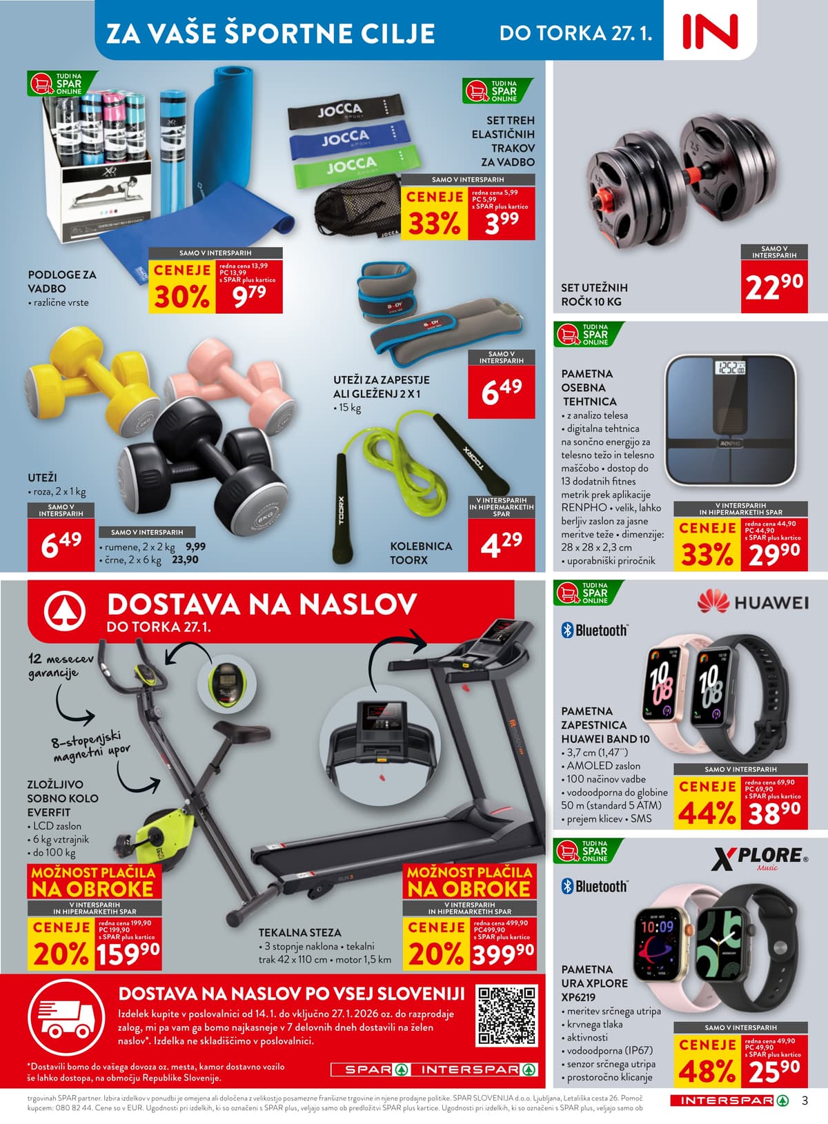 Stran 3. Spar kataloga - Vse kar je IN od 02.03.2026.