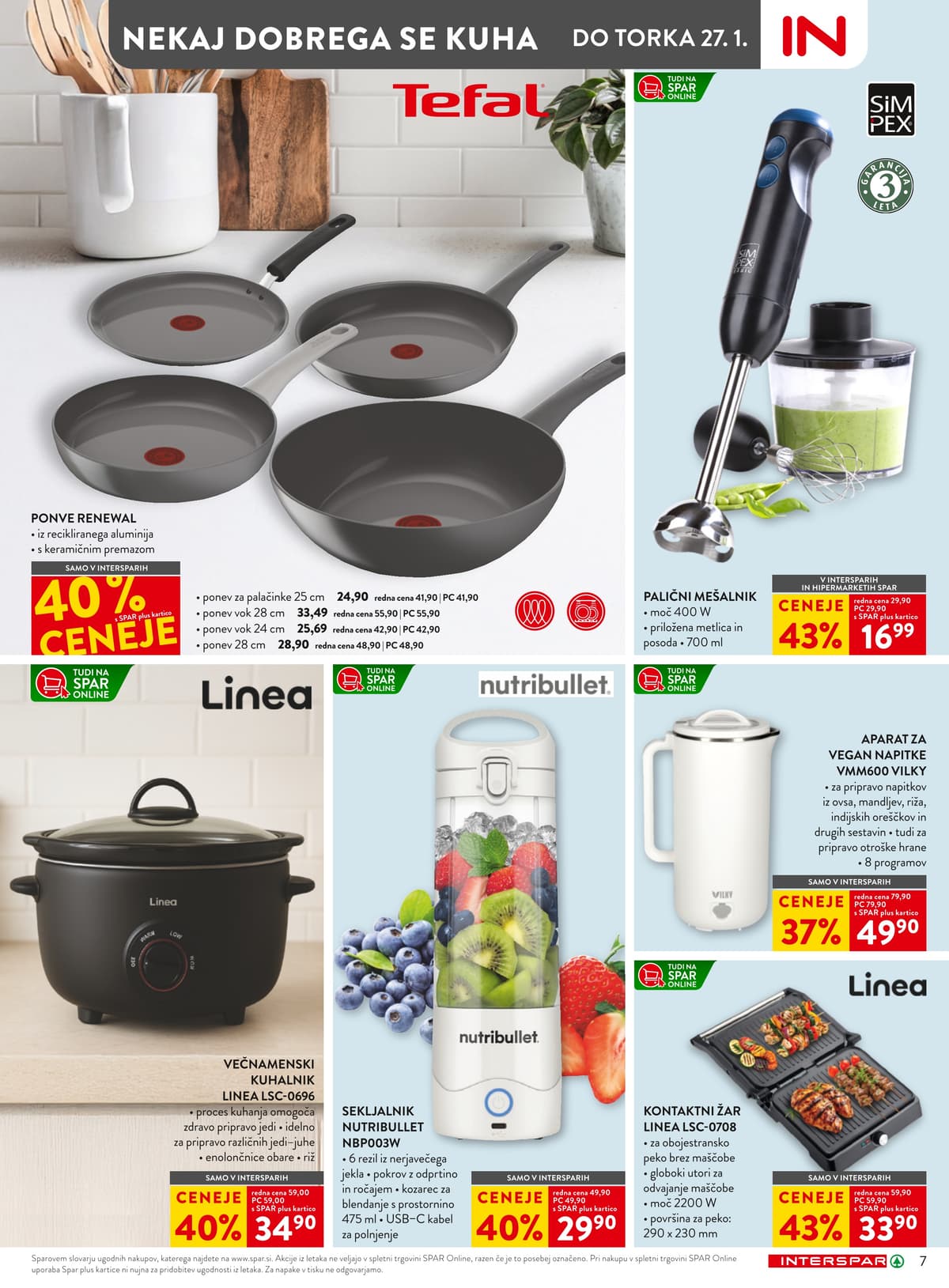 Stran 7. Spar kataloga - Vse kar je IN od 02.03.2026.