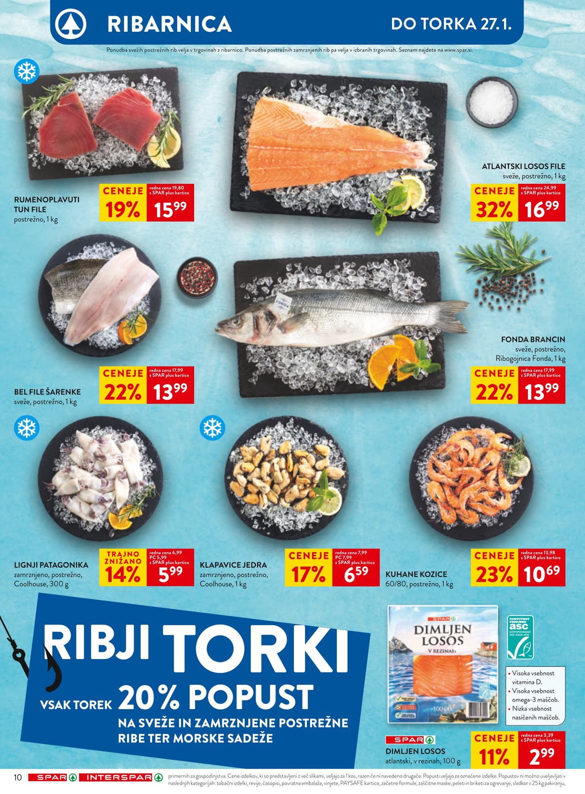 Stran 10. Spar kataloga - Akcija od 27.02.2026.