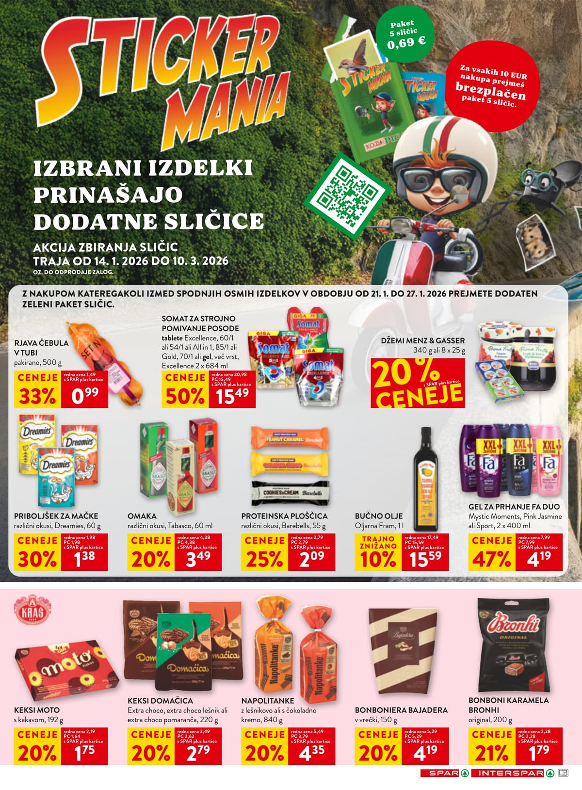 Stran 20. Spar kataloga - Akcija od 27.02.2026.