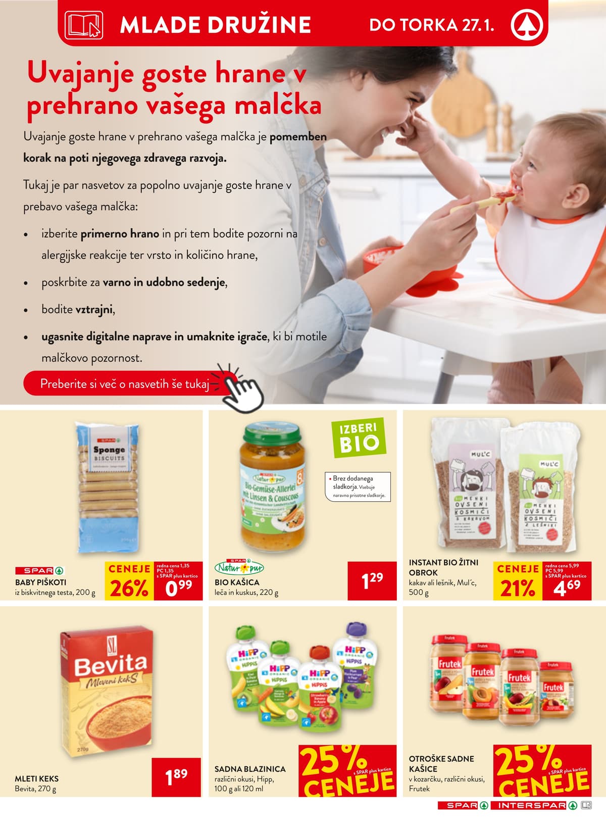 Stran 21. Spar kataloga - Akcija od 27.02.2026.