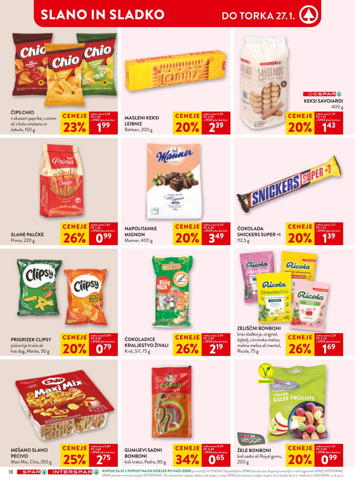 Stran 23. Spar kataloga - Akcija od 27.02.2026.