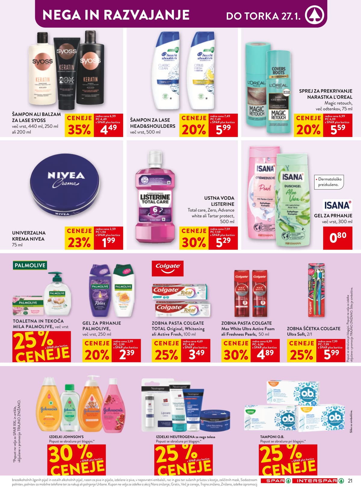 Stran 27. Spar kataloga - Akcija od 27.02.2026.